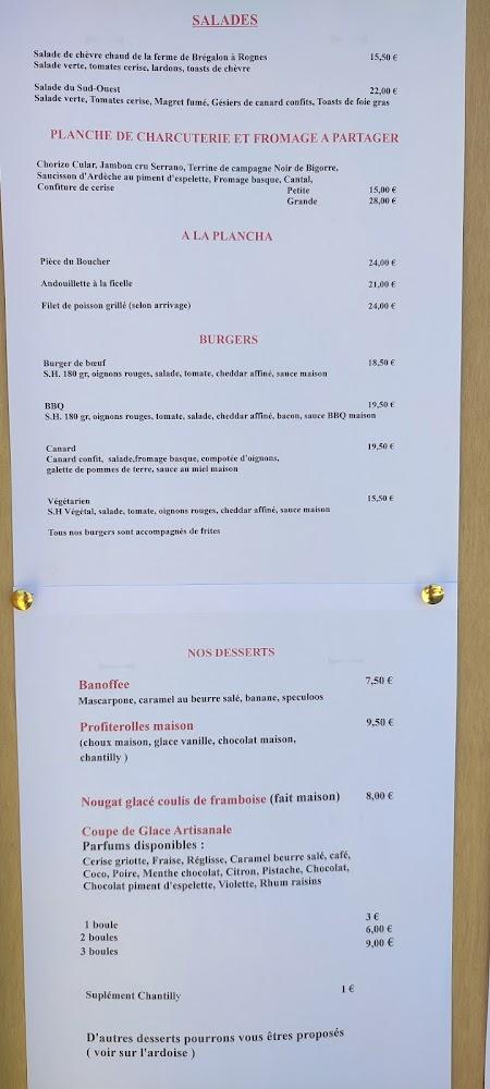 Le Sud-Ouest à Rognes - Menu Image 3